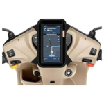 Universal Mobile Holder/Stand/Mount Pouch for Scooters Scooty Activa Jupiter EV's | X1 Model...