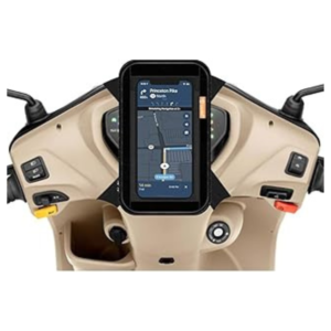 Universal Mobile Holder/Stand/Mount Pouch for Scooters Scooty Activa Jupiter EV's | X1 Model...